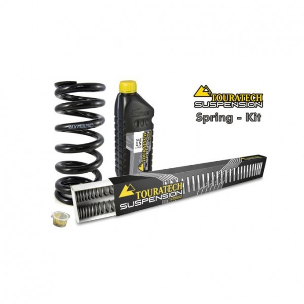 Touratech Progressive replacement springs fork & shock absorber Tiger 900 Rally / Rally PRO 2020-22