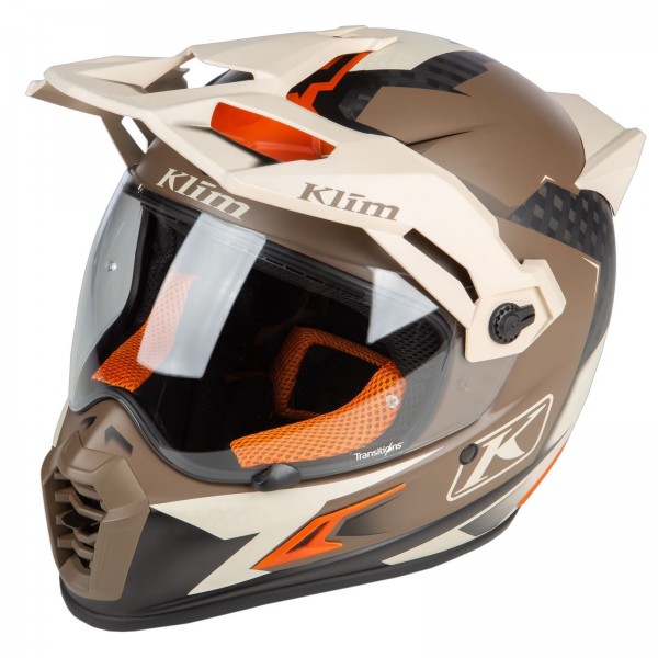 Klim Krios PRO Adventure Helmet ECE 22.06 - Charger Peyote