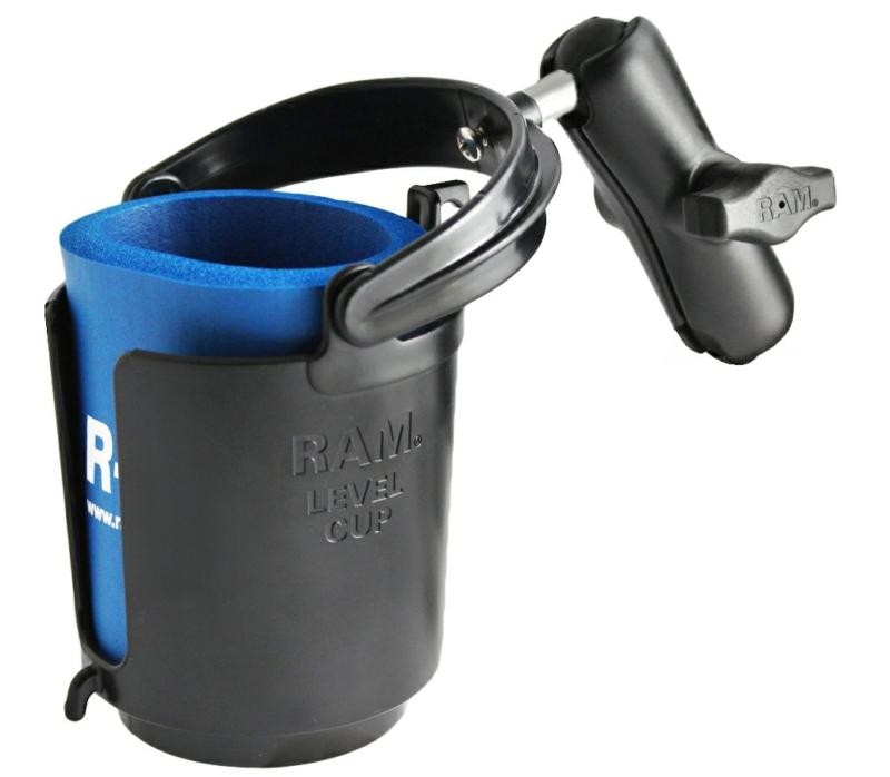 RAM MOUNT CUP HOLDER WITH 1