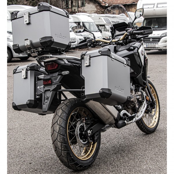 Bumot Defender EVO Pannier System Honda CRF1100 Africa Twin/ Adventure Sports 2020-