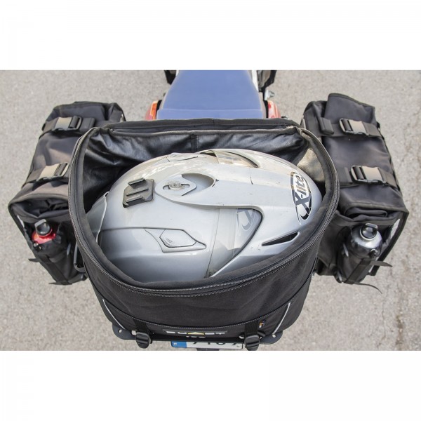 Bumot Xtremada Tail Bag BMW R1200LC/1250 GS with Luggage Plate