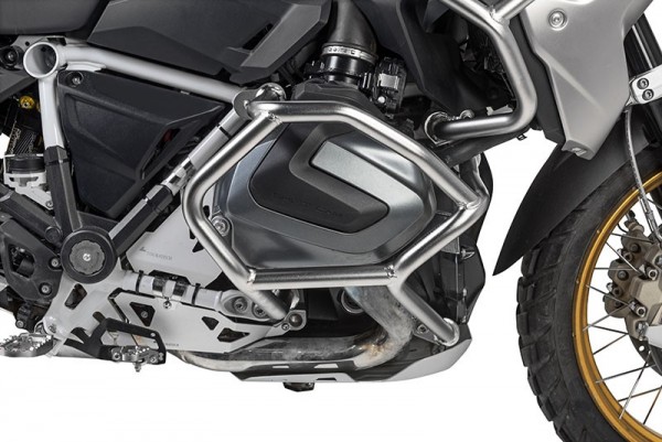 Stainless steel crash bar, BMW R1250GS  Touratech: Online shop for  motorbike accessories
