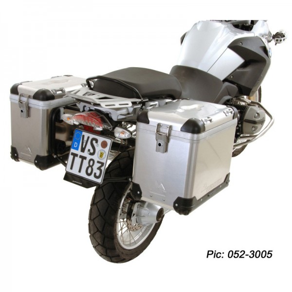 Touratech ZEGA Pro pannier system "And-S" 38/45 ltr. with ...