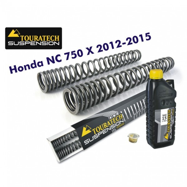 Touratech Progressive fork springs for Honda NC750X 2012-2015