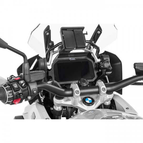 Touratech TFT anti-theft, Stainless Steel with sun visor BMW R1250GS/A / R1200GS/A (LC) (2017-)
