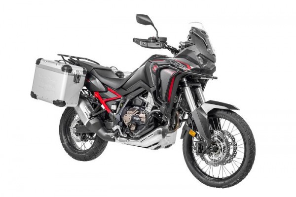 Touratech Zega Evo X Special System And S Litres With Stainless Steel Rack Black For