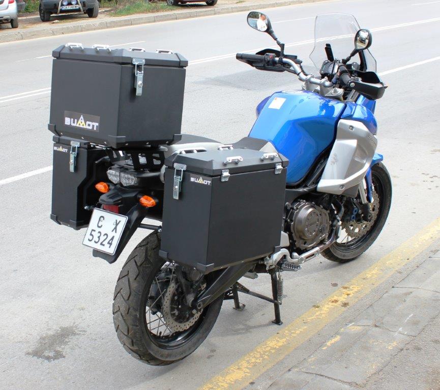 yamaha super tenere panniers