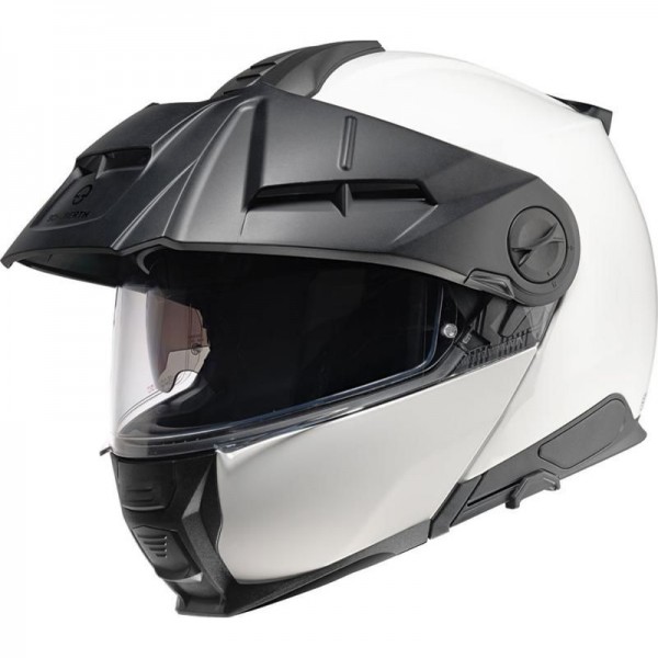 Schuberth E2 Adventure Helmet - Gloss White