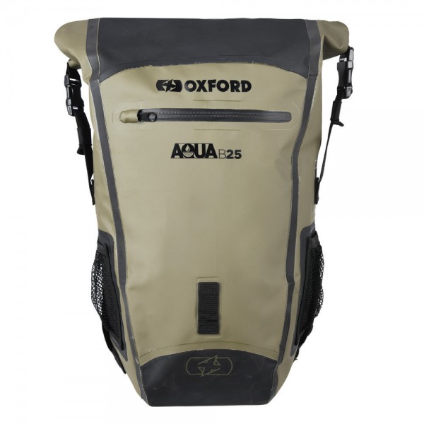 OXFORD Aqua B-25 Backpack KHAKI/BLACK