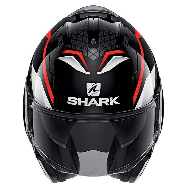 SHARK EVO ES  YARI BLACK  RED  GRAPHIC