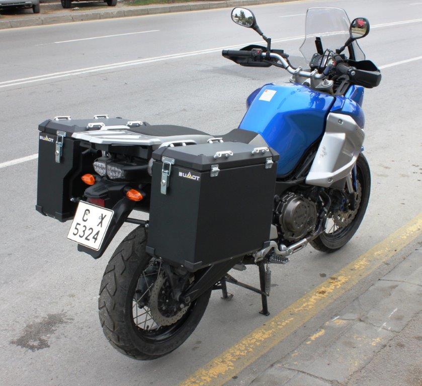 yamaha super tenere panniers