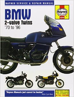 Haynes BMW 2-Valve Twins 70 to 96