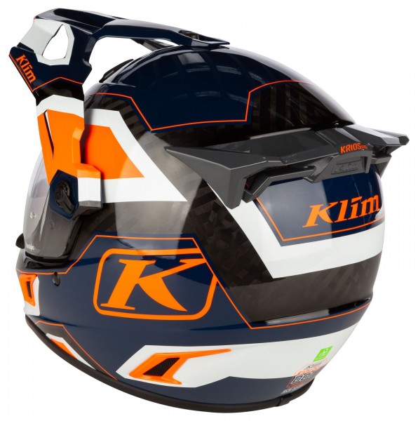 klim krios pro rally striking orange