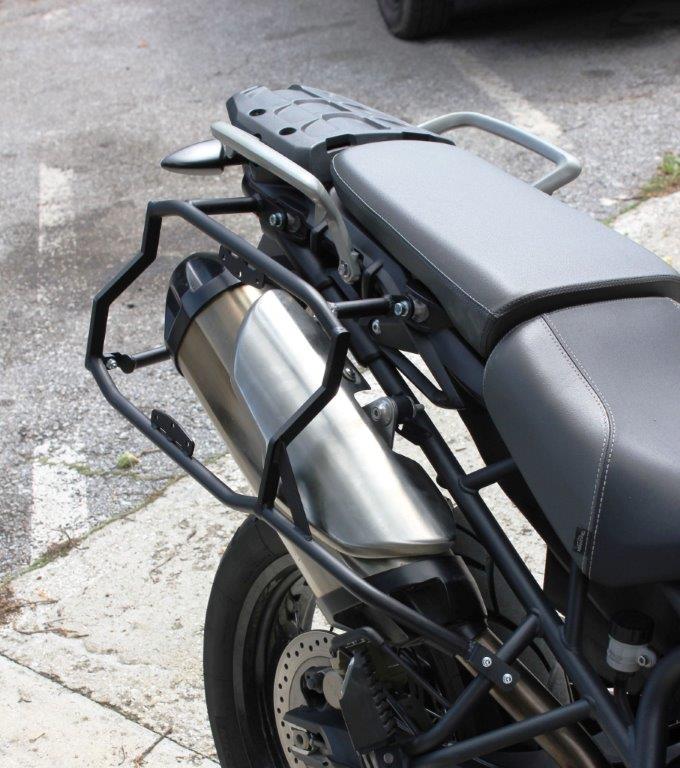 triumph tiger panniers price