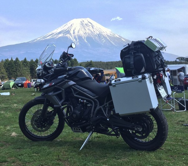 triumph tiger panniers price