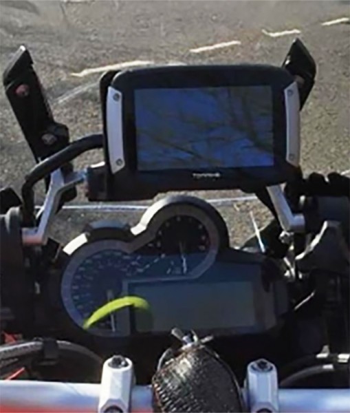 Adapter3DMotorrad GPS MOUNTS