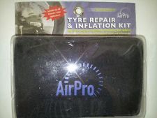 Airpro Tyre Puncture Repair & Inflation Kit NO PUMP REQUIRED!