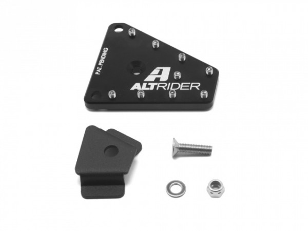 AltRider アルトライダー DualControl Brake Enlarger and 22mm Riser