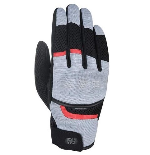 Oxford Brisbane Air Glove Tech Grey & Black