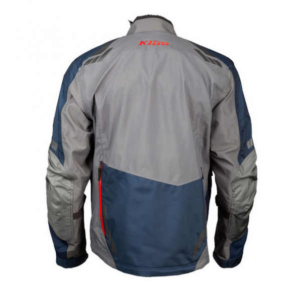 Klim 2021 Carlsbad Jacket - Navy Blue/Redrock