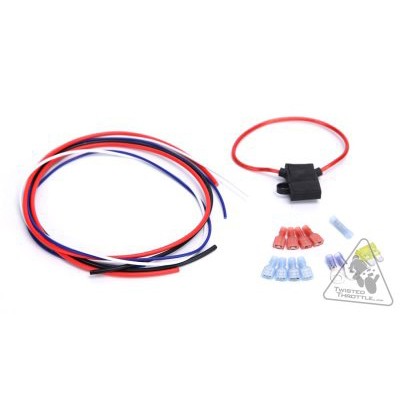 Denali Do-It-Yourself wiring kit Stebel Air Horn & Denali SoundBomb Compact Dual-Tone Air Horn