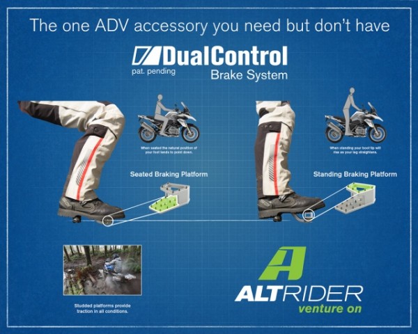 AltRider DualControl Brake System Yamaha Tenere 700 2021-2023 - RevZilla