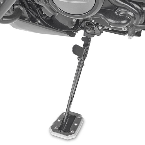 Givi Specific Side Stand Extension in aluminium and stainless steel HD Pan Am 1250