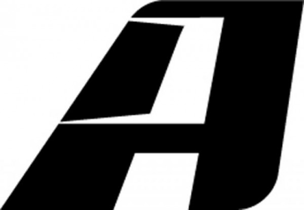 AltRider A Logo Decal / Sticker in Black