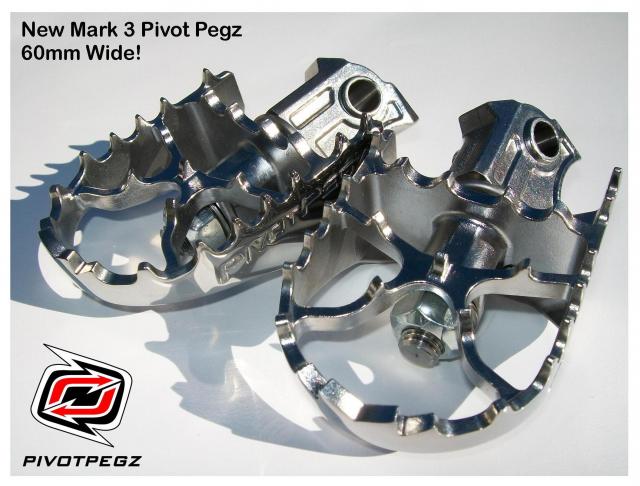Pivot Pegz WIDE MK3 for BMW R1200GS LC 2013-