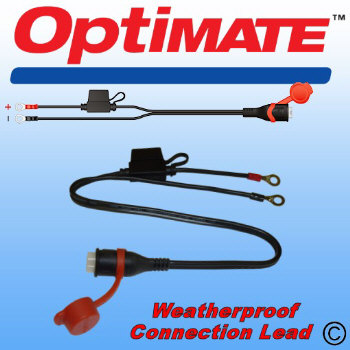 TM71 - OptiMate / AccuMate Weatherproof Eyelet Lead