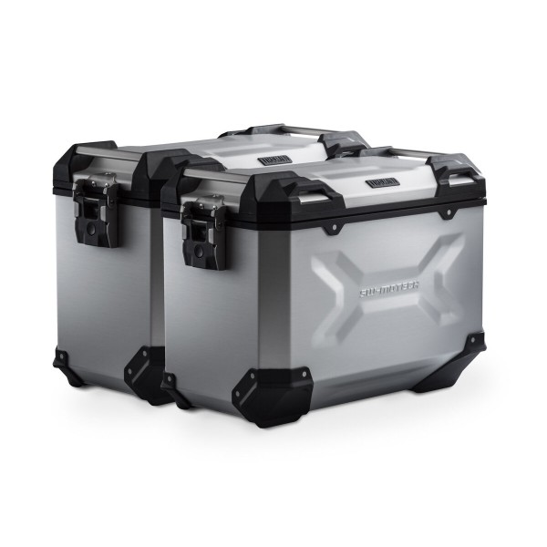 S W Motech TRAX ADV aluminium case system Honda XL750 Transalp (23 