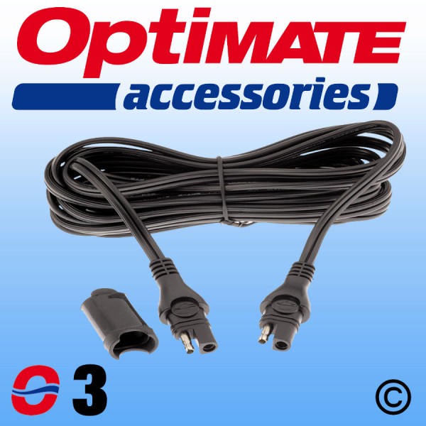 O3 OptiMate SAE Extension Lead - 1.8m