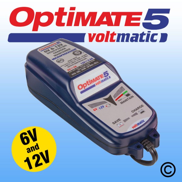 Optimate 5 Voltmatic Battery Charger