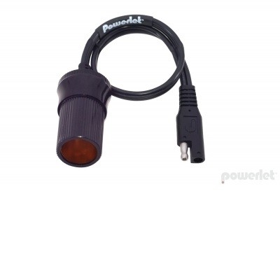 Powerlet SAE to Cigarette Socket Cable 3