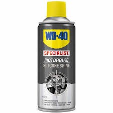 WD-40 Motorcycle Silicone Shine (400ml)