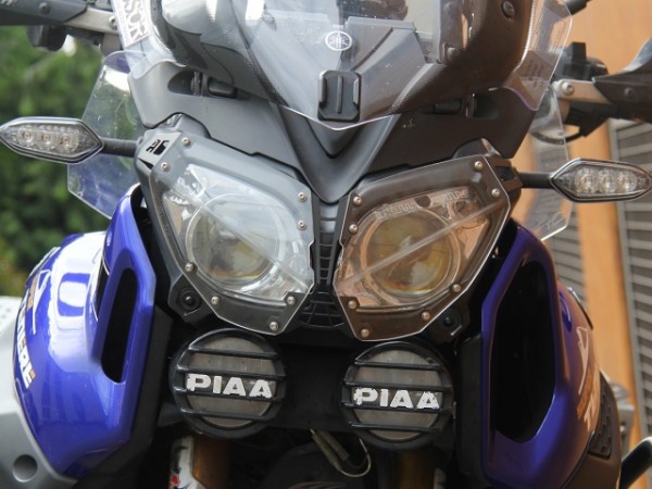 super tenere headlight guard