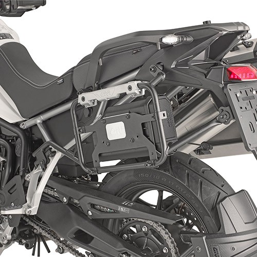 GIVI Small Metal Top Case Rack - E120B Dirt Bike Motorcycle