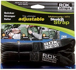 Motorcycle Stretch ROK Straps- Redverz