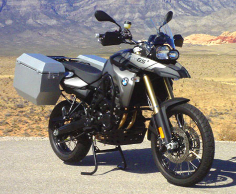 f800gs vario panniers